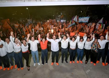 Arremete Jorge Portilla contra quienes "nos arrebaron la paz" y pider votar por la persona, no por la marca