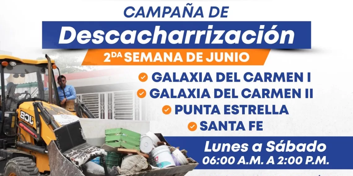 Conoce el calendario de descacharrización