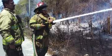 Mantiene Puerto Morelos monitoreo de incendios a pesar de las lluvias