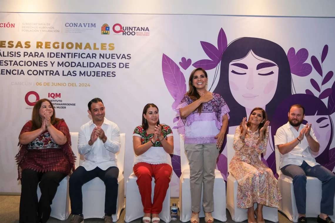 Identificarán nuevas modalidades de violencia contra las mujeres