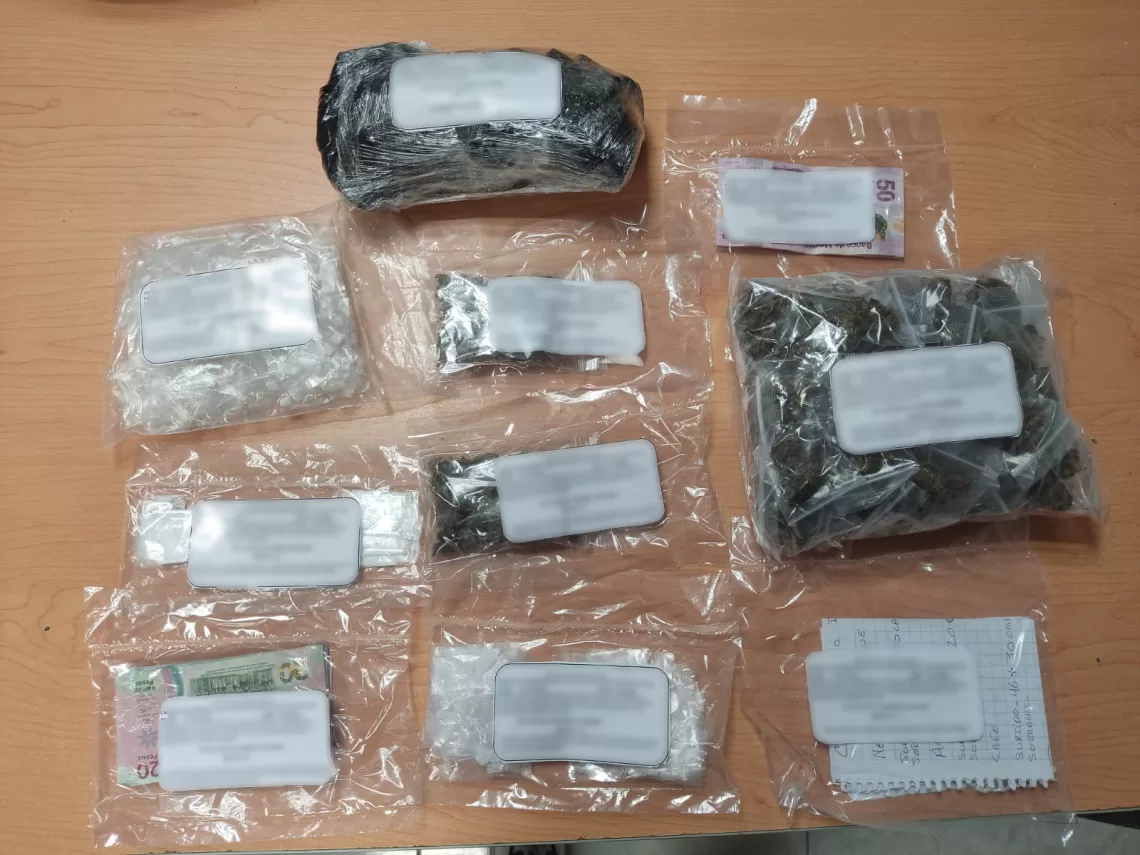 Capturan en Quintana Roo a 9 personas y asegura drogas en Tulum, Playa del Carmen y Cancún