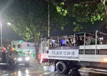 Gobierno mexicano activa en Chetumal programa especial de auxilio a la población