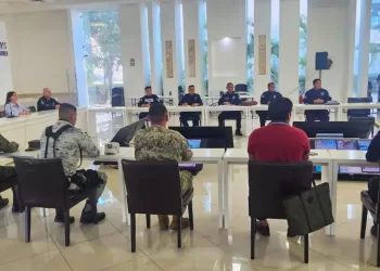 Instalan Centro de Mando para atender tema de seguridad en elección de Solidaridad
