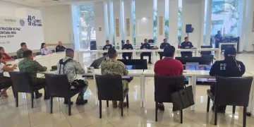 Instalan Centro de Mando para atender tema de seguridad en elección de Solidaridad