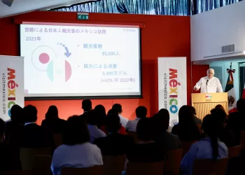 Muestran interés en Japón por los productos turísticos de México