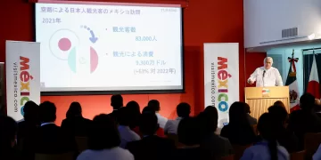 Muestran interés en Japón por los productos turísticos de México