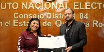 INE en Quintana Roo entrega constancias de las 4 diputaciones federales