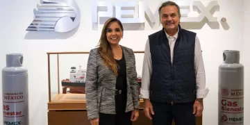 Mara Lezama gestiona infraestructura para mejorar abastecimiento de combustibles