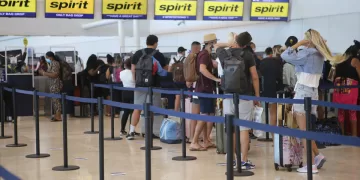 Afectaciones por clima en el Aeropuerto Internacional de Cancún