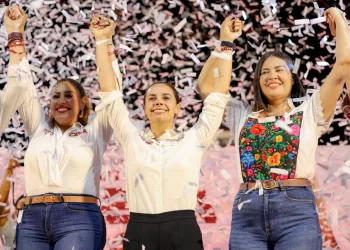 Ana Paty, con la mayor votación en la historia de Cancún: 242 mil 451