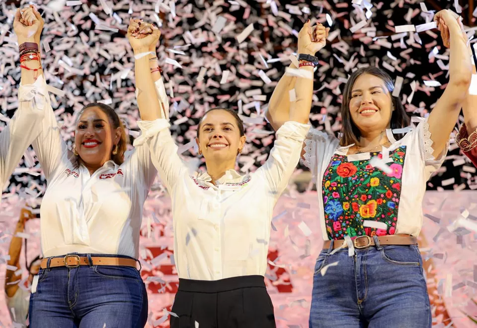 Ana Paty, con la mayor votación en la historia de Cancún: 242 mil 451
