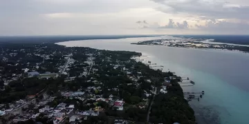 Las lluvias traen beneficios a los productores en Bacalar