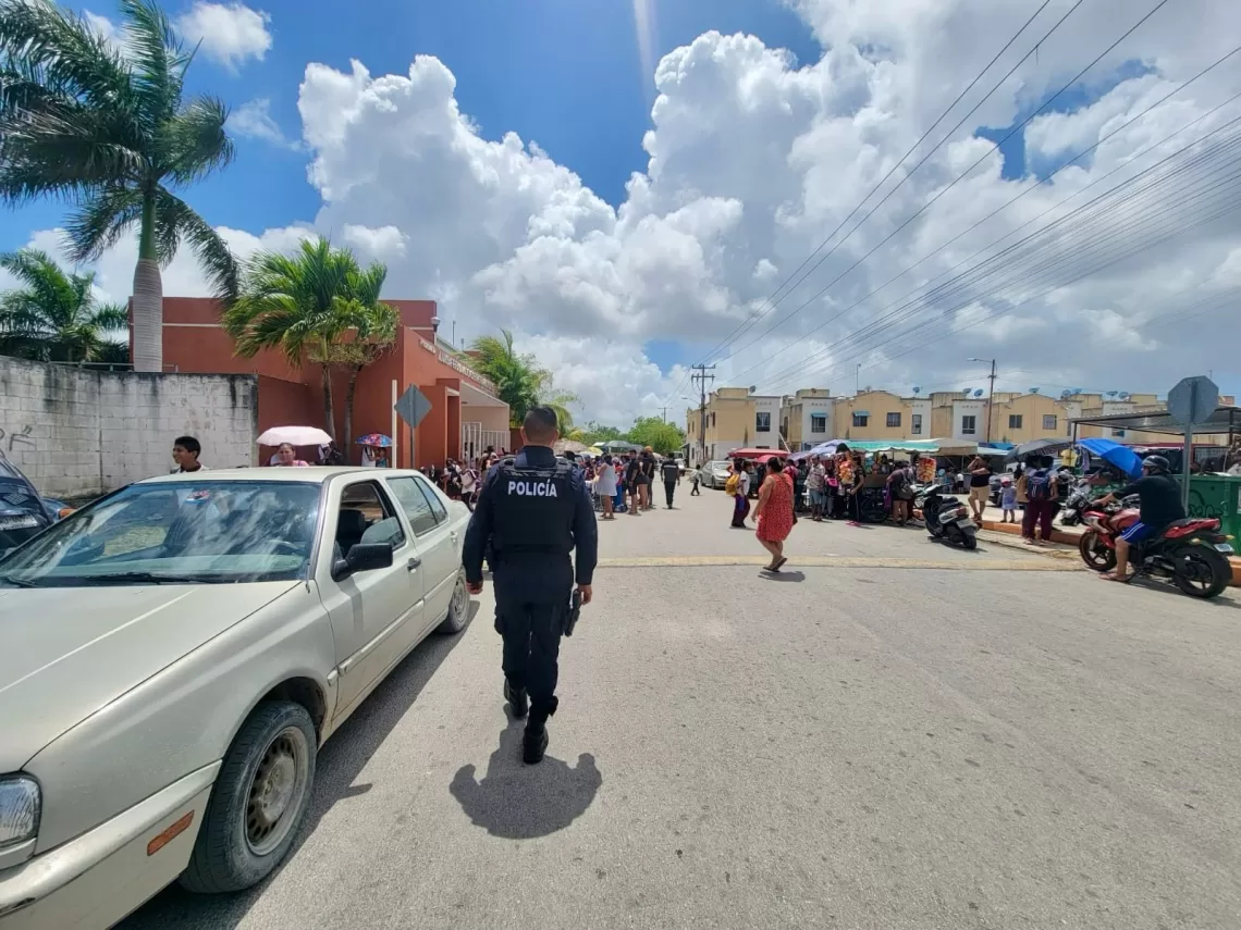 Mantiene Seguridad Pública contacto con los cancunenses