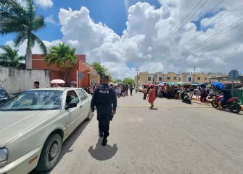 Mantiene Seguridad Pública contacto con los cancunenses