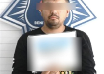 Detenido por delitos contra la salud y portación de arma