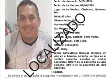 Abre FGE investigación por policía asesinado en el Sur de Quintana Roo