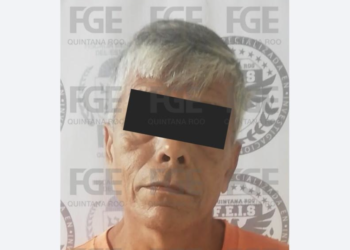Capturan en Cancún a pareja de extorsionadores