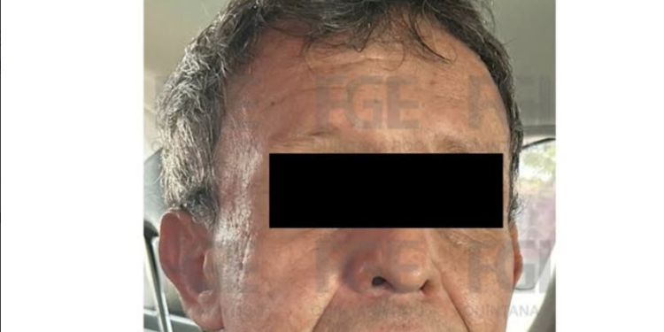 Capturan FGE y Guardia Nacional a presunto abusador y pornógrafo