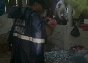 Auxilian a recién nacido y familias afectadas por las fuertes lluvias en Chetumal