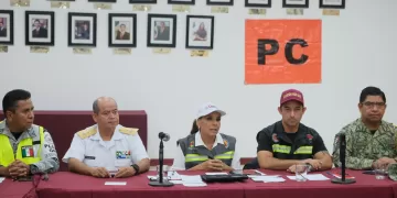 Instalan Centro de Mando para Coordinación ante Fenómenos Hidrometeorológicos