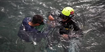 Exploran el ojo de agua que surgió en el mar de Cozumel