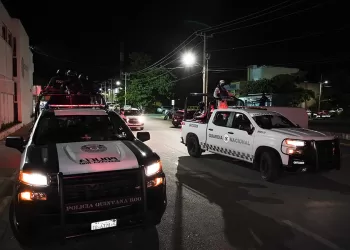 Buscan en Cozumel a sujetos que dispararon a una persona