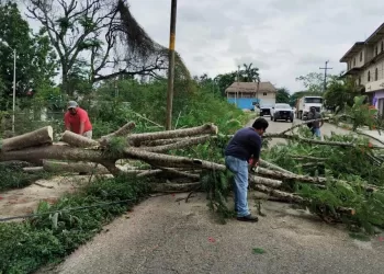 Intenso trabajo en FCP para mitigar efectos de las lluvias