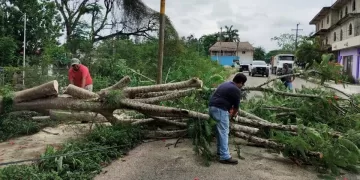 Intenso trabajo en FCP para mitigar efectos de las lluvias