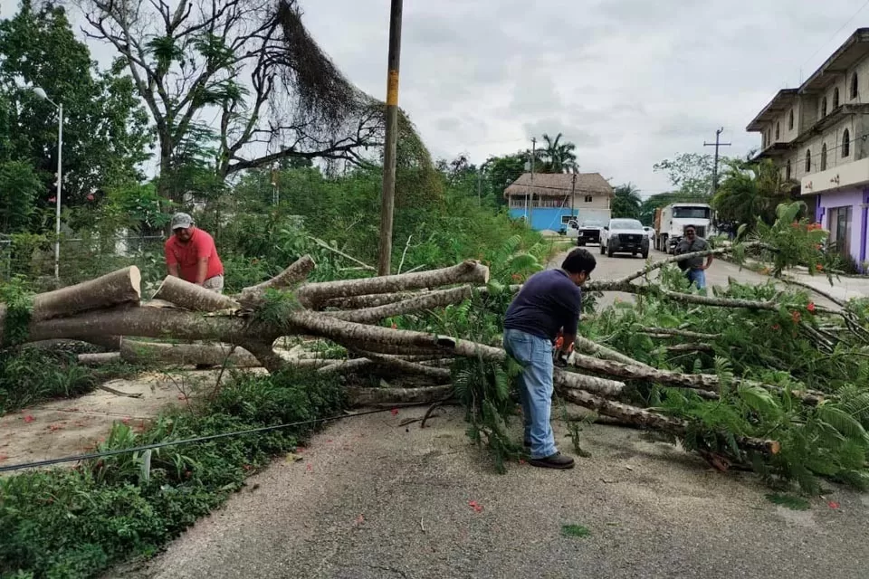 Intenso trabajo en FCP para mitigar efectos de las lluvias