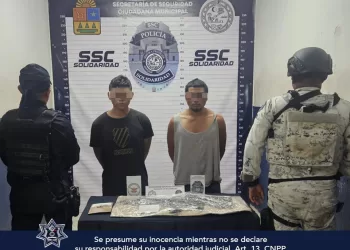 Despliegan policías de Playa del Carmen intensa actividad contra la delincuencia