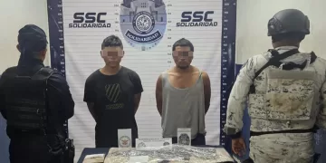 Despliegan policías de Playa del Carmen intensa actividad contra la delincuencia