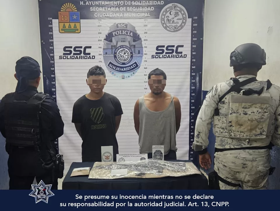 Despliegan policías de Playa del Carmen intensa actividad contra la delincuencia
