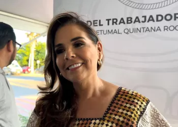Pide Gobernadora Mara civilidad tras rechazo de MC a derrota en Chetumal