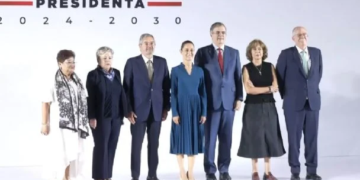 El gabinete de Claudia Sheinbaum: el fin del "90% lealtad, 10% capacidad"