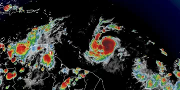 Beryl aumenta su fuerza a categoría 4 y ya es considerado un huracán histórico