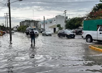 Imoveqroo activa operativo Tormenta en Cancún ante lluvias intensas