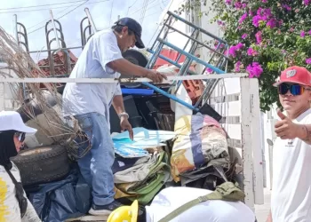 Emprenden campaña de descacharrización en Isla Mujeres