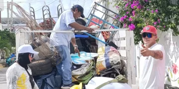 Emprenden campaña de descacharrización en Isla Mujeres
