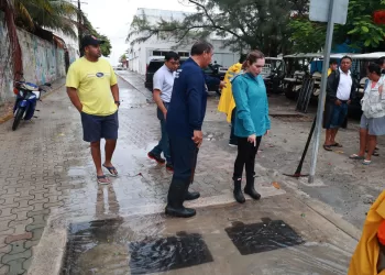 Atenea Gómez supervisa el Operativo Tormenta