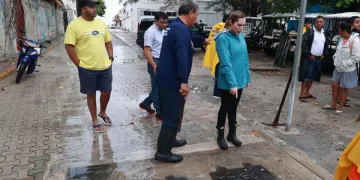 Atenea Gómez supervisa el Operativo Tormenta