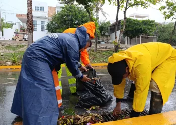 Isla Mujeres, listo para brindar atención a la ciudadanía ante el mal tiempo