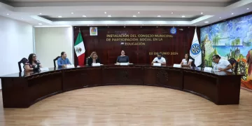 Instalan en Isla Mujeres el Consejo de Participación en la Educación