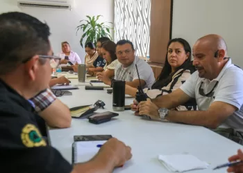 Esperan fuertes lluvias y chubascos este fin de semana en Solidaridad