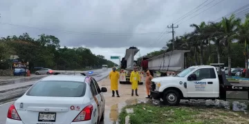 Activado el Operativo Tormenta para atender vehículos varados por las lluvias
