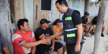 Apoyo a pescadores de Puerto Juárez ante las condiciones climáticas