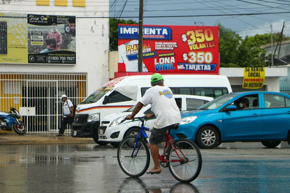 Pronostican nublados y lluvias con actividad eléctrica para el Estado