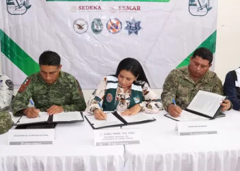 Instalan en Leona Vicario Subcomité de Huracanes