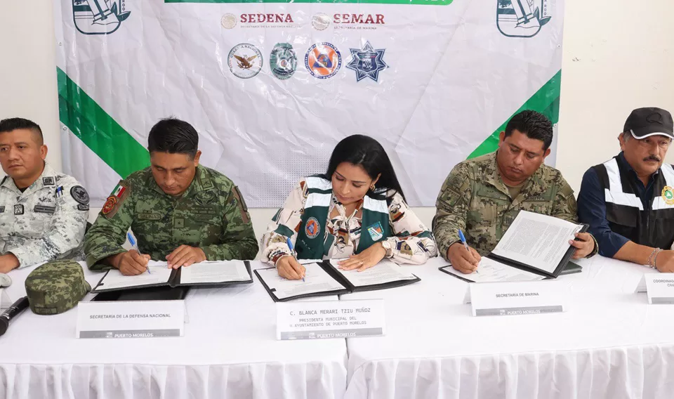 Instalan en Leona Vicario Subcomité de Huracanes