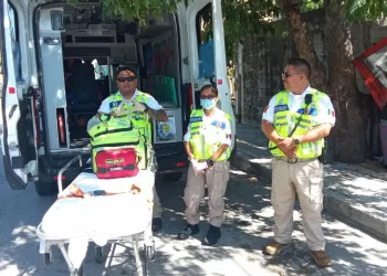 Protección Civil de Solidaridad cuenta con ambulancia nueva