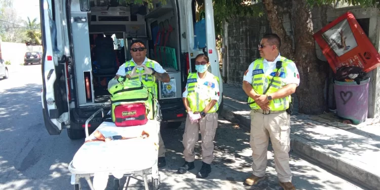 Protección Civil de Solidaridad cuenta con ambulancia nueva